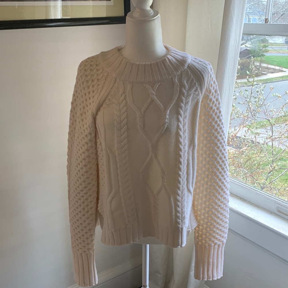 Rag & Bone cable knit sweater